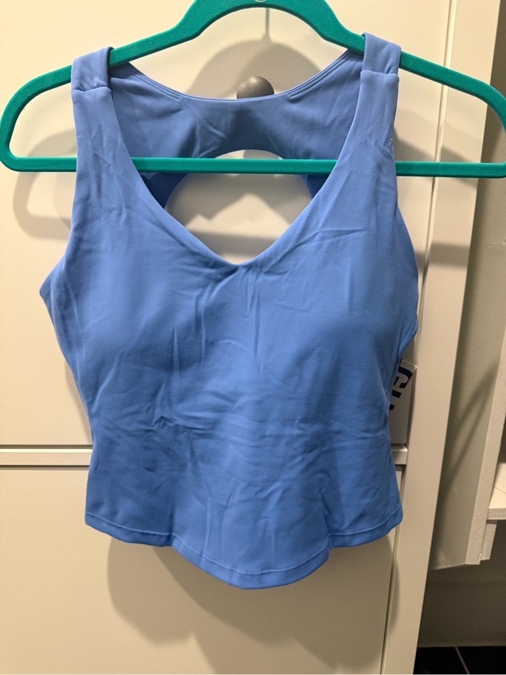 Gold Hinge Bluejay Open Back Sweetheart Tank NWT Medium
